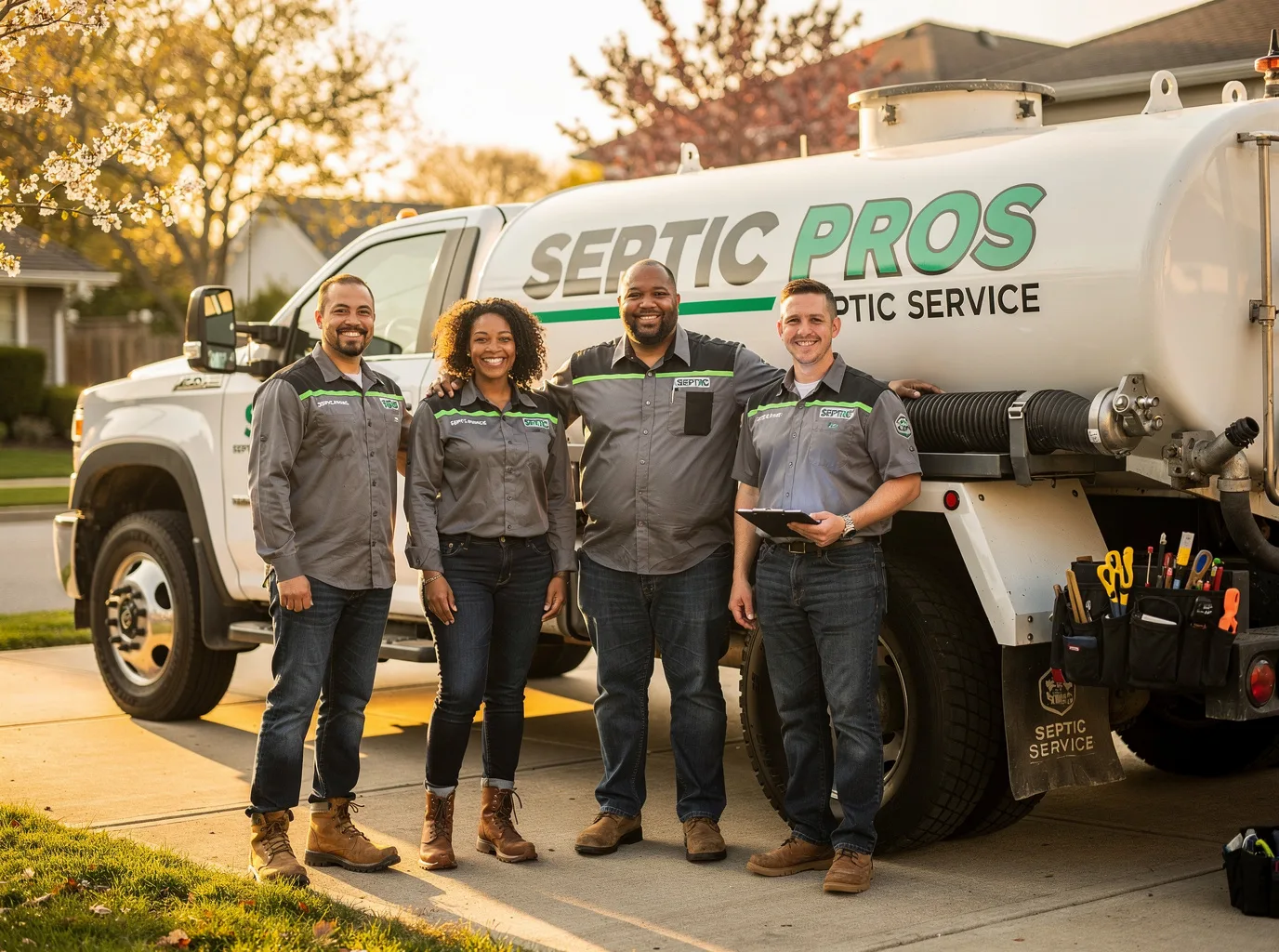 Septic Tank Pumping company in Conroy, IA